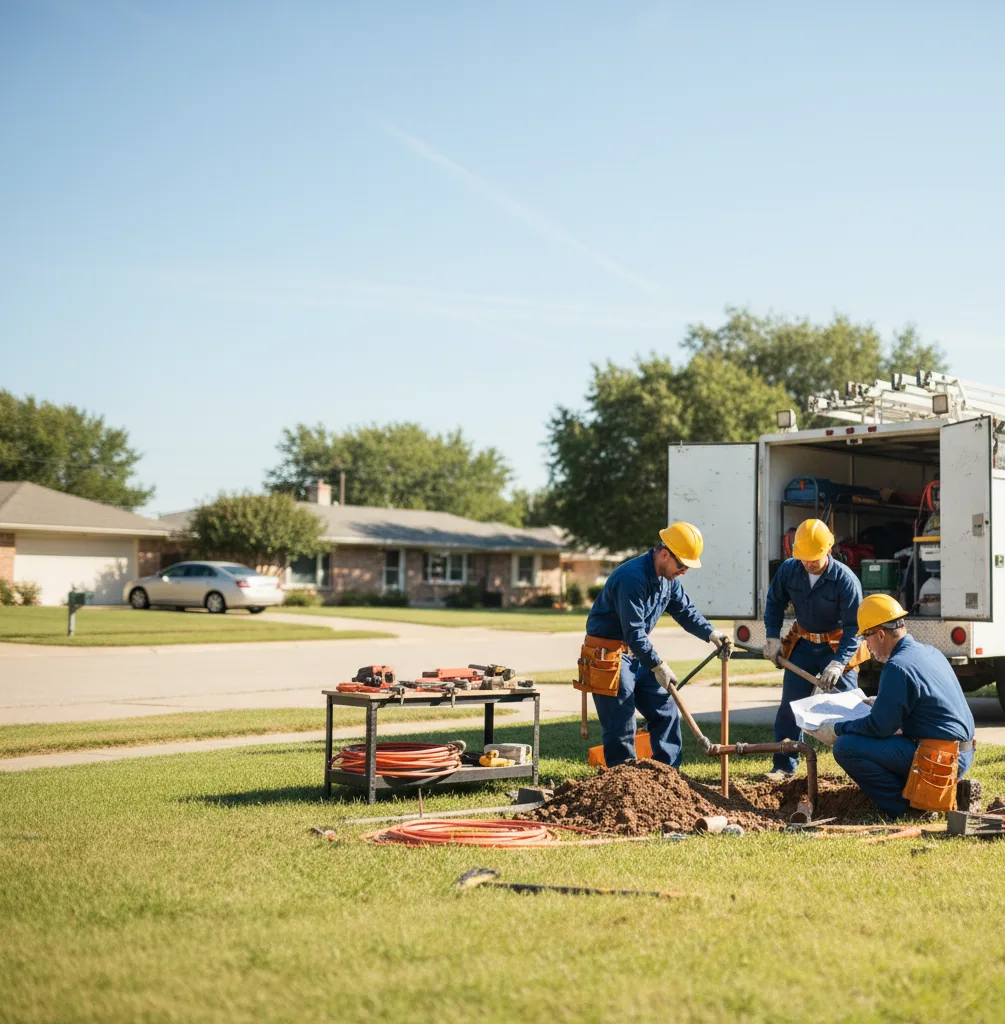 Leak Detection in East Freedom, PA
